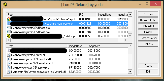 LordPE dump